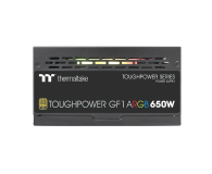 Thermaltake ToughPower GF1 ARGB 650W 80 Plus Gold - 723886 - zdjęcie 1